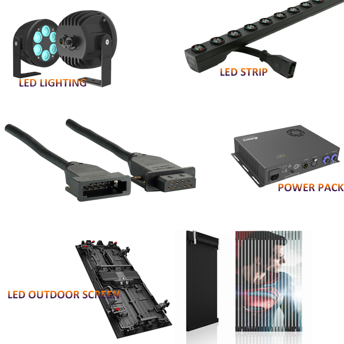 Plasti cable assembly