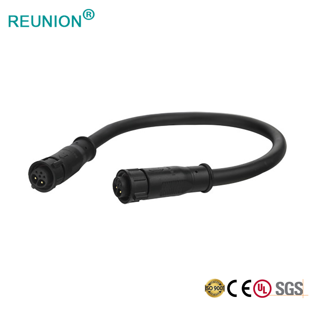 REUNION M Series Waterproof Cable Connector IP67 Plastic Connectors