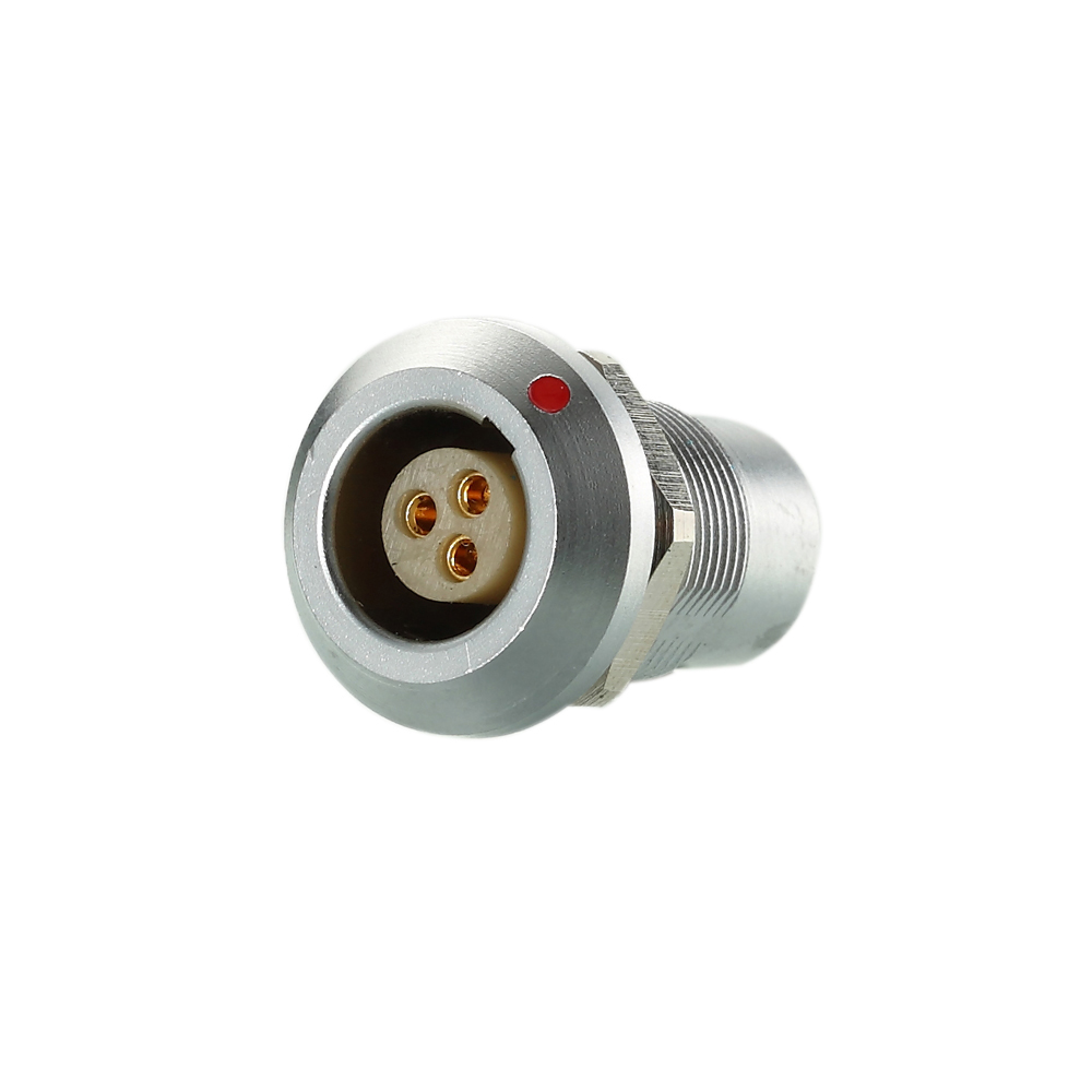 SQG EGG EGA Metal Circular Connector 2 3 4 5 6 7 9 Pin Female Receptacle Solder/pcb Type