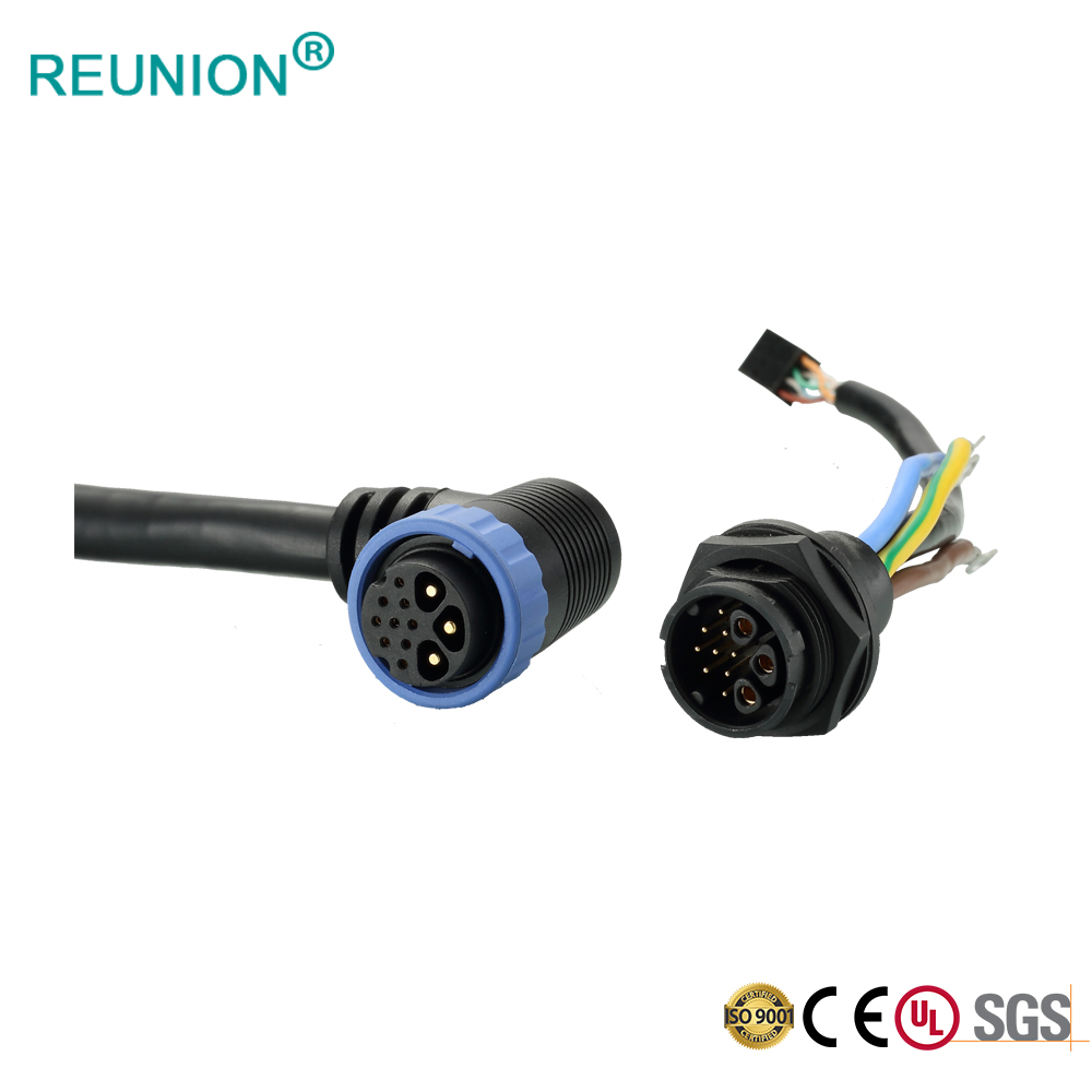 REUNION custom charging connectors for shared bikes, ebike , electric motorcycle battery connector