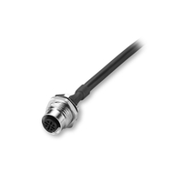 M5/M8/M12 Industrial waterproof connector solder cable assembly