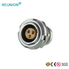 Reunion OEM customized Professional Metal Indoor Vacuumtight and watertight Multipin connectors 