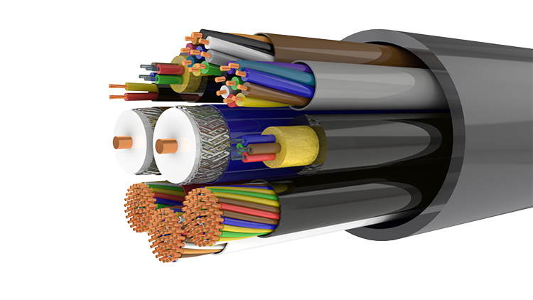 Several common cable jacket materials and advantages and disadvantages