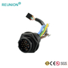 REUNION X Series - male to female aviation cable for heavy duty agricultural machine Plastic socket circular connector