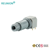 Factory Supplier 1P 3Pins Plastic Push-Pull Connector for Medical Monitoring System