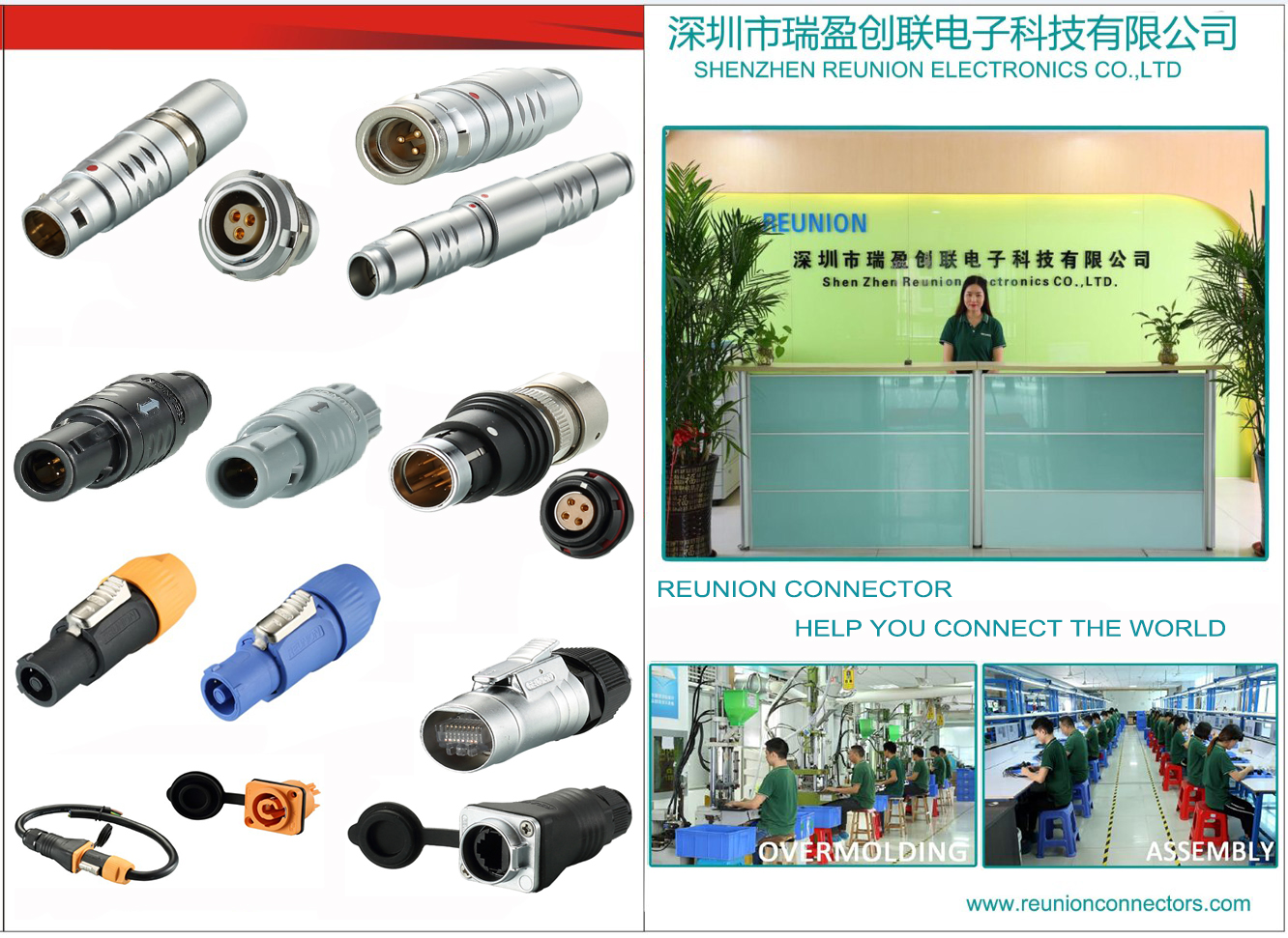 What is the base Environmental performance of push pull self-locking connector? 