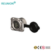 REUNION 2019 New Type Ethernet 8P8C Shield Female Connector Panel Mount RJ45 Connector
