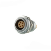 Industrial equipment vacuum seal electrical female connector for power supply with wires UL certificate