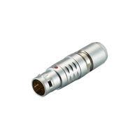 1B/2B Series 1+3/2+4 Coaxial Connectors Male To Female for Medical Laparoscopic Camera
