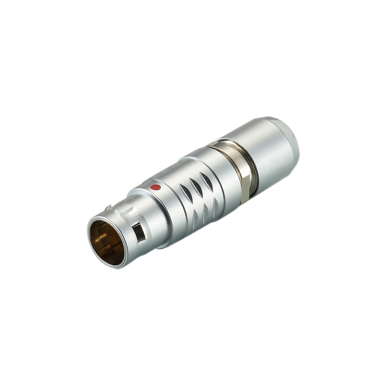 Custom B series Coaxial Connector for Medical Cable Assembly