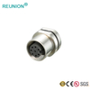M12 4Pins Electrical Connector Cable Assembly with RJ45 Adapter