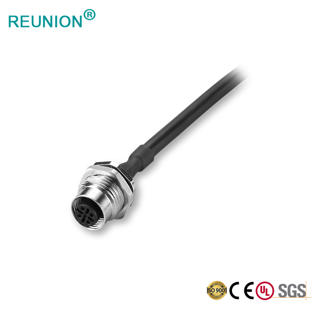 M5 Industrial Waterproof Connector for Automation Industry 4.0