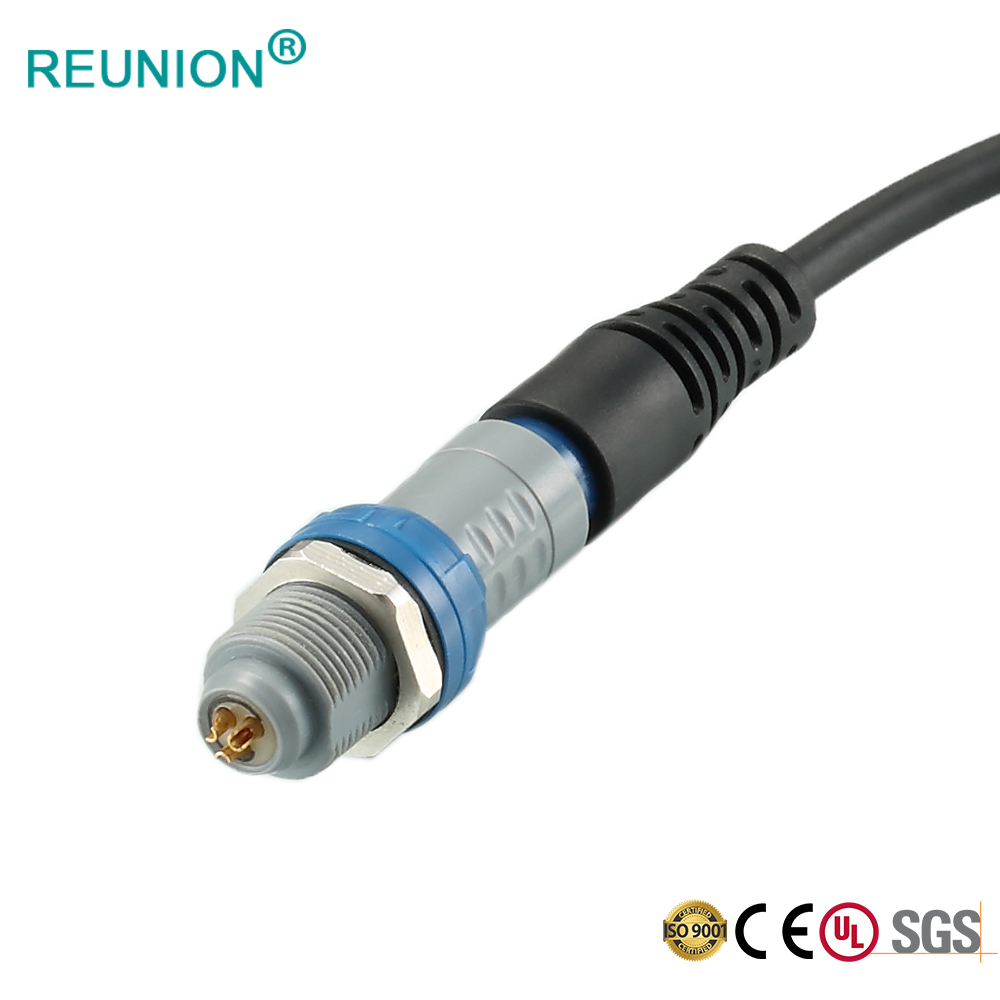 Plastic Redel Connector Medical Cable Assembly PCB Female Socket for Medical Devices