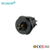REUNION M Series Screw Connectors 2 4 6 Pin Electrical Wire To Wire Low Voltage Connector