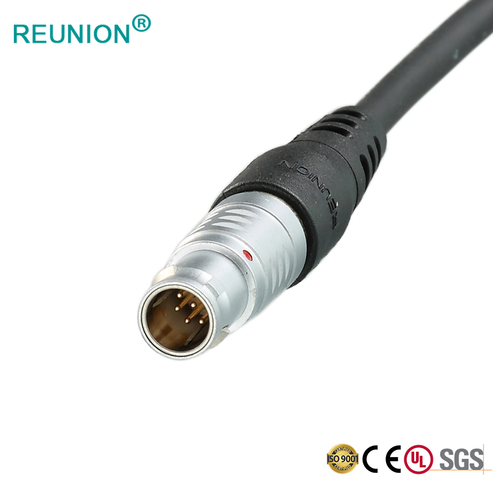 REUNION S Series Male Solder Contacts Half Moon Connector