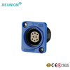 P series 8pins LED screen data connector assembly 8pins female socket & RJ45 plug in Shenzhen Factory