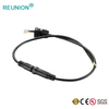 IP67 Outdoor Electrical Male Female Connector Waterproof Version Welding Wire To Wire Connector 