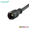 REUNION Plastic 3 Pin Medical Cable Assembly Connector