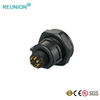 Outdoor Screw locking connector Industrial waterproof plug and socket with Splitter for Led lighting