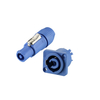 IP50 3pins High Quality power connector with UL94 V-0 aviation material PA6/PA66 power plug socket