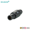 Push-pull connector plastic male and female medical plug in Shenzhen Reunion company
