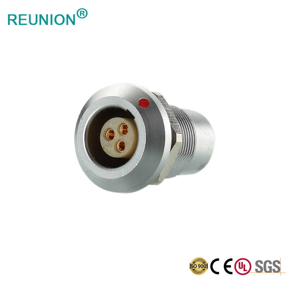 Factory Manufacture B Type Metal Housing Female Socket Connector