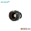 1P 3Pin Plastic Medical Cable Connector for Power Supply
