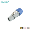 Shenzhen Factory REUNION Connectors 3pins Male Female Power Connector for Led