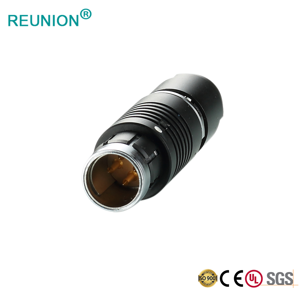 REUNION 0F Series Metal Circular Connector Aviation Plug S102 S103 S105