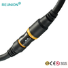 REUNION factory offer Plastic 2P series 3pins electrical connectors female socket solder pins wire cable assembly